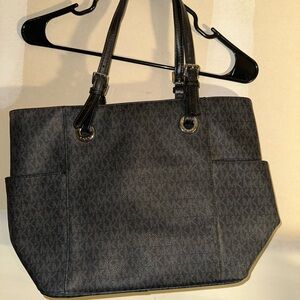 MICHAEL Michael Kors Charcoal Signature Tote